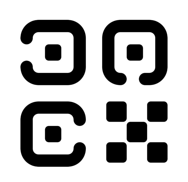 QR code to download for iOS